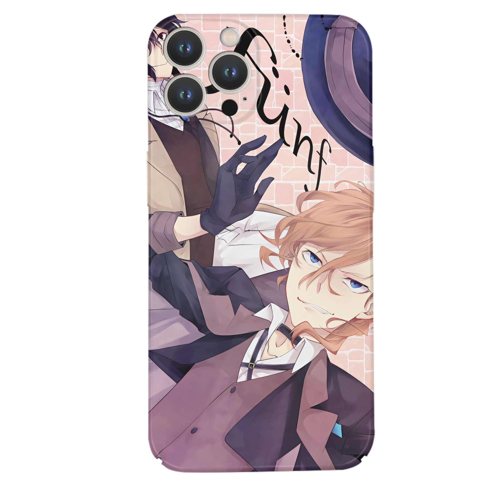 （画像用） 文豪ストレイドッグス Bungo Stray Dogs 【iPhone 14シリーズ対応】ハードケース